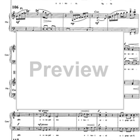 "Come un nastro di porpora..." - Piano Score