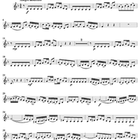 "Ein ungefärbt Gemüte", Aria, No. 1 from Cantata No. 24: "Ein ungefärbt Gemüte" - Violin