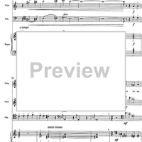 Trois Poèmes de la Renaissance - Score