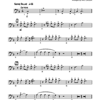 Moonlight Serenade - Trombone 3