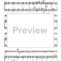 Three Pieces for Horn - Piano Score