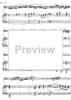 Concerto D Major - Score