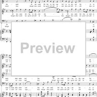 Be Not Afraid - No. 22 from "Elijah", part 2