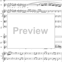 Aer tranquillo e dì sereni, No. 3 from "Il Re Pastore", Act 1 (K208) - Full Score