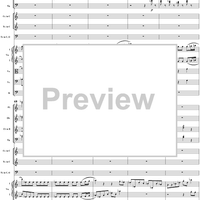Overture from "La Clemenza di Tito", K621 - Full Score
