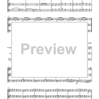 Four Traditional Christmas Trios In Non-Traditional Settings - Score