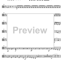 String Quintet c minor Op.104 - Viola 2