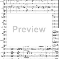 Serenade no. 10 in B-Flat Major, Movement 7, K361(K370a)  ("Gran Partita") - Full Score