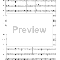 A Celtic Christmas Fantasy - Score