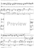 "Hier, in meines Vaters Stätte", Aria, No. 3 from Cantata No. 32: "Liebster Jesu, mein Verlangen" - Piano Score