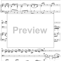 "Hier, in meines Vaters Stätte", Aria, No. 3 from Cantata No. 32: "Liebster Jesu, mein Verlangen" - Piano Score