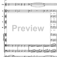 Magnificat - Full Score