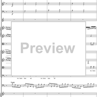 Messiah, no. 26: All we like sheep have gone astray - Full Score