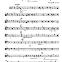 Music for Four, Collection No. 2 - Early Pop Favorites - Part 3 Viola