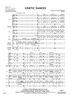 Kinetic Dances - Score