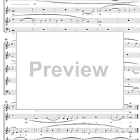 Missa de beata virgine: No. 4. Sanctus Dominus Deus Sabaoth