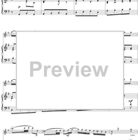 Flute Concerto in G Major, Allegro vivace - Piano