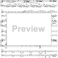 Piano Trio No. 1 in E-flat Major, Op. 1, No. 1 - Piano Score