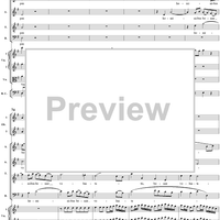 Mass No. 4 in G Major (BWV236) - Full Score