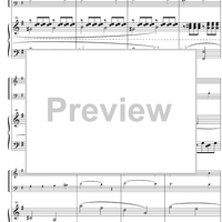 O Namenlose Freude - Score