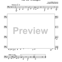 Air for Trumpet - Tuba