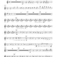 The Wellerman Come - Bb Tenor Sax