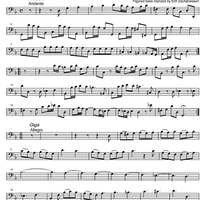 Sonata g minor - Cello