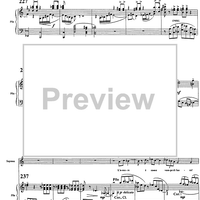 "Come un nastro di porpora..." - Piano Score