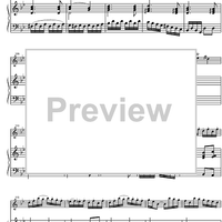 Sonata G Major Op.71 No. 1 - Score