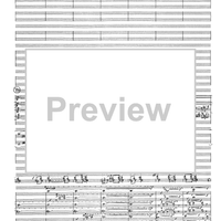 Concerto for Violoncello and Orchestra - Full Score