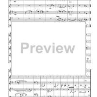 Wind Quintet - Score