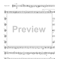 Two Madrigals, Vol. 9 - from Morley's "First Book of Madrigals to 4 Voices" (1594) - Trumpet 2 in Bb