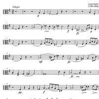 String Quintet G Major Op.33 - Viola 2