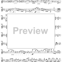 Piano Trio No. 2 in E-flat major, Op. 100  , D929 - Violin