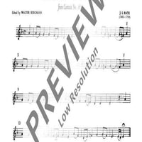 Passion Choral - Violin II
