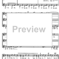 Con lo sciogliersi della neve - Score