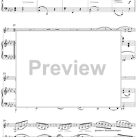 Clarinet Sonata No. 1 - Piano Score