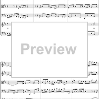 Nur Jedem das Seine - No. 1 from Cantata No. 163 - BWV163