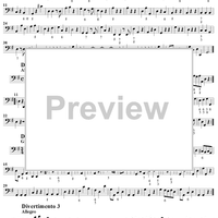 Quartet in G major - Cello/Bassoon 2