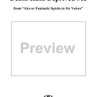 Death Hath Deprived Me