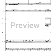 Sylvie et le paon - Score