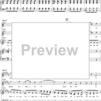 The Pirates of Penzance - Act I, No. 10: How beautifully blue the sky - Vocal Score