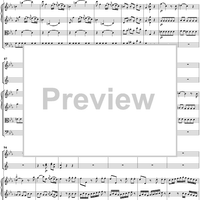Symphony No. 36 in E-flat Major (Hob1/36) - Full Score