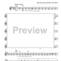 Music for Four, Collection No. 2 - Early Pop Favorites - Part 2 Flute, Oboe or Violin