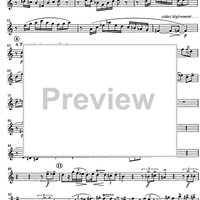 Prélude, Passacaille et Postlude - Oboe