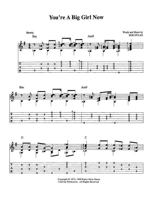 You're a Big Girl Now