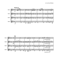 Holiday Treats, Volume 1 - Score