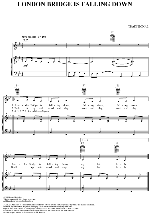 London Bridge Is Falling Down