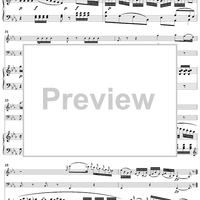 Piano Trio No. 1 in B-flat Major K254 - Piano Score