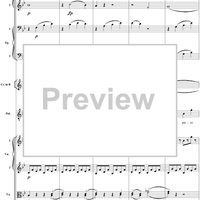 "Cosa ha mai la donna indosso", No. 7 from "La Finta Semplice", Act 1, K46a (K51) - Full Score